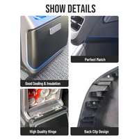 Réfrigérateur pour accoudoir arrière Colku MY-5 Teslaa Model Y, 12V, compresseur, mini-réfrigérateur-congélateur, installation non destructive