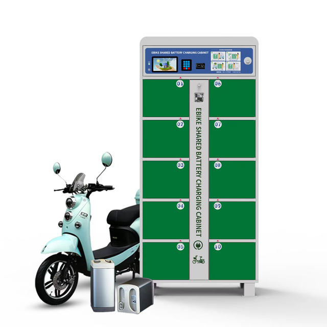 Personalized Malaysia Battery Swapping Cabinet Fast Charging Electric Bike Batteries Exchange Station Touch & Go