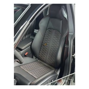 Kit de Reparación de <span class=keywords><strong>Asientos</strong></span> de Vehículos al por Mayor de Fábrica, con Acolchado de Espuma Confortable y Fundas de Cuero Mate, Compatible con Chasis <span class=keywords><strong>Audi</strong></span> <span class=keywords><strong>A3</strong></span> A4 A5 A6 <span class=keywords><strong>S</strong></span> <span class=keywords><strong>Line</strong></span> RS - Product Image 2