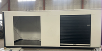 Conteneur de stockage en acier préfabriqué pliable, unité de stockage portable, vente directe usine, conteneur de déménagement en kit