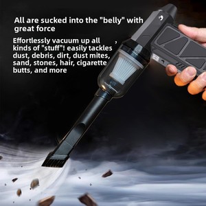Super Turbine Violent Air <b>Blower</b> Portable <b>Car</b> Snow <b>Blower</b> Dust Remover for <b>Car</b> Washing Dust Cleaning Snow Removal - Product Image 3