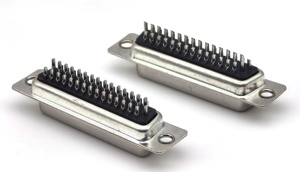 Conector de Soldadura D-SUB: HDD-44S Hembra, Semi-Plateado, Aislante Negro, 44 Pines - Product Image 6