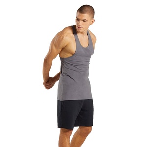 Débardeur en coton élasthanne respirant pour hommes - Product Image 5