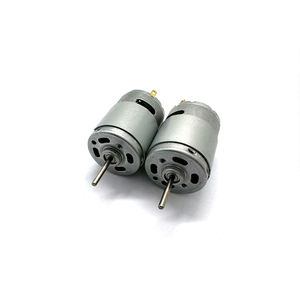 390 Mini <span class=keywords><strong>motor</strong></span> mit Doppel welle 12V <span class=keywords><strong>DC</strong></span> 10000 U/min Hochgeschwindigkeits-Lar-Drehmoment-Bürsten kommutierung Wasserdichtes DIY-Spielzeug Kleingeräte - Product Image 2
