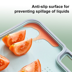 Planches à découper en PP écologiques personnalisables Planche à découper rectangulaire pour la cuisine à domicile ou les fêtes - Product Image 5