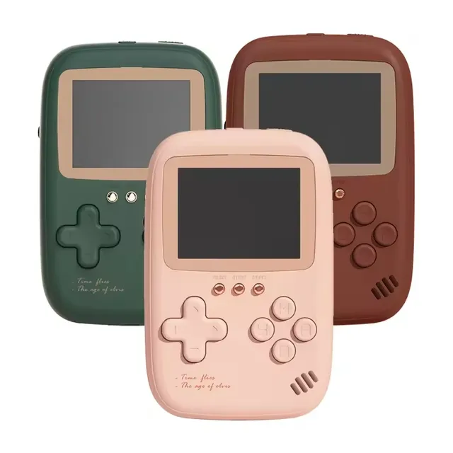 New 500-in-1 Handheld Games Console 10000mAh Battery Power Bank 3Inch Portable Retro Gaming Player