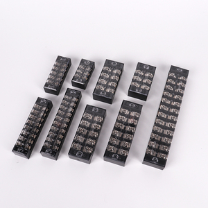 <span class=keywords><strong>TB</strong></span>-2512 & <span class=keywords><strong>TB</strong></span>-1512 double rangée 12P bornier à vis 15A/25A PC connecteur de fil de carte de câblage fixe - Product Image 6