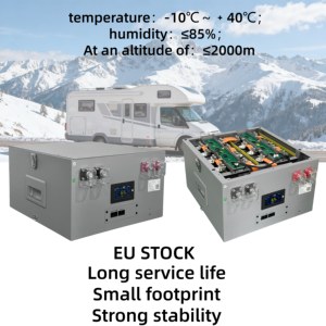 Custom Manufacturer 24v 8cells 280ah Lithium <strong>Battery</strong> Box Diy 16s 200a Jk Bms Empty Lifepo4 <strong>Battery</strong> Case Box For Household - Product Image 5