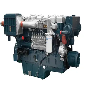 Navio barco 6 cilindros 380hp YC6T380C interior do motor diesel yuchai