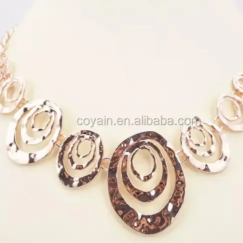 Jewelry sets dubai custom jewelry set Wholesale african costume jewelry set rose gold