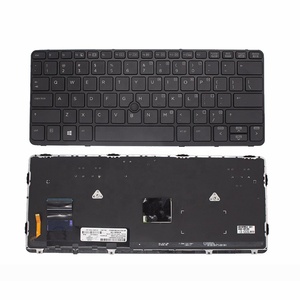 Clavier d'ordinateur portable pour <span class=keywords><strong>HP</strong></span> Elitebook 720 <span class=keywords><strong>G1</strong></span> 720 G2 725 G2 <span class=keywords><strong>820</strong></span> <span class=keywords><strong>G1</strong></span> <span class=keywords><strong>820</strong></span> G2 Série - Product Image 1