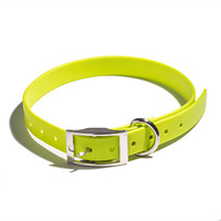 Collier pour chien ajustable étanche en nylon, étanche, solide, avec quincaillerie en métal, souple et Durable, accessoire pour animaux de compagnie