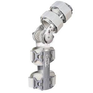 Soporte Ortopédico Ajustable para Rodilla, para Fracturas e Lesiones de Ligamentos, Talla Única, Material de Aleación de Aluminio y ABS - Product Image 5