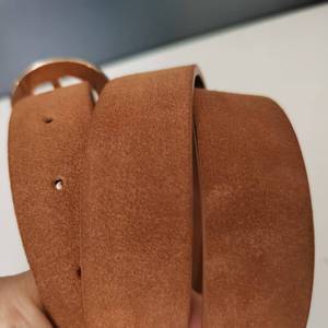 新しいブラウンピンバックル女性用ベルトの工場直販 - Product Image 5