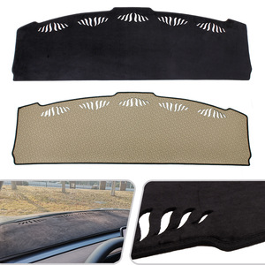 Pare-soleil de tableau de bord RASTP en flanelle antidérapant pour pare-brise avant, protection pour Model 3 Y - Product Image 1