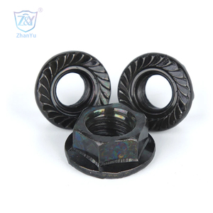Din 6923 Las tuercas de brida tienen una brida ancha debajo del hexagonal que <span class=keywords><strong>act</strong></span>úa como arandela - Product Image 3