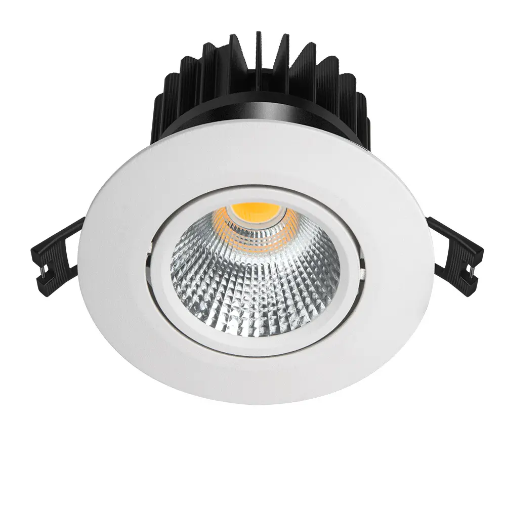 Dimmbare anti-glare cob 14W LED downlight für kommerzielle beleuchtung
