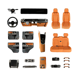 2025ใหม่ G Wagon ชุดอัปเกรดภายในรถ W463 W465ได้รับความนิยมพร้อมพวงมาลัยหน้าจอ LCD <span class=keywords><strong>ส</strong></span>ำหรับ Mercedes Benz G Class - Product Image 6