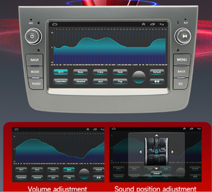 Android 15Carplay de 7 pulgadas adecuado para Toyota Alphard Car Center Console reproductor de vídeo <span class=keywords><strong>Multimedia</strong></span> - Product Image 3