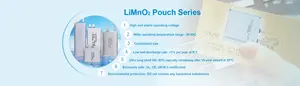 Cp9v 1200mah 기본 리튬 LiMnO2 배터리 9v