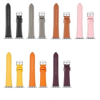 Bracelets en cuir minimalistes et élégants pour femmes, pour montre IWatch 8 SE - Boucle à ardillon 38/41 mm - Direct usine