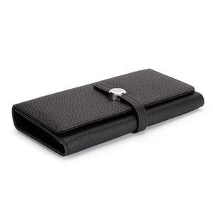 Cartera de Cuero Lichi con Clip, Ranuras para Tarjetas, Gran Capacidad, con Logotipo Personalizado - Product Image 5