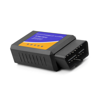 Alat Pemindai Mobil ELM327 V1.5 Escaner Automotriz OBD2 Bluetooth 4.0 untuk Apple untuk Android