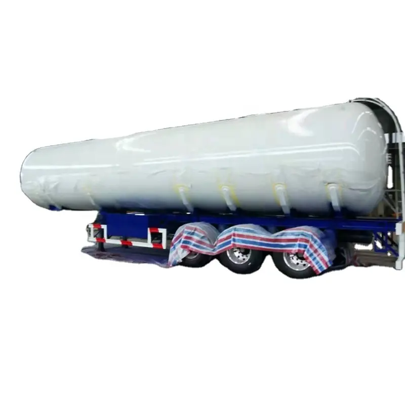LPG Tank Tanker Sattelzug zum Verkauf in Dubai