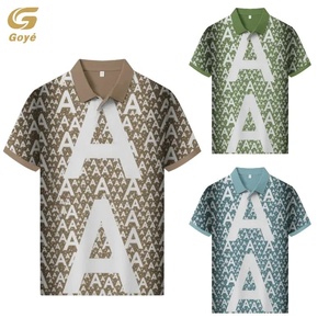 Oversized Pique Golf Polos Short Sleeve Printed <strong>T</strong> <strong>Shirts</strong> Wholesale Men's <strong>for</strong> Polo <strong>Shirts</strong> <strong>for</strong> Tennis <strong>for</strong> <strong>Golfers</strong> - Product Image 3