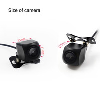 Caméra de recul Mekede pour Kia, Honda, Hyundai, BMW, 4 LED, vision nocturne, moniteur de stationnement automatique, 170 degrés, vidéo HD pour voiture