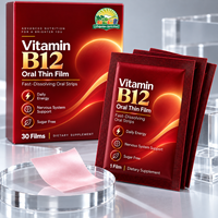 LIFEGARDEN Vitamine B12 Bandes à dissolution rapide Soutien Énergie et Vitalité Sans Sucre Personnalisé OEM ODM Marque Privée