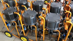 Pulvérisateur de peinture sans air à haute pression Pistolet de peinture à haute performance - Product Image 5