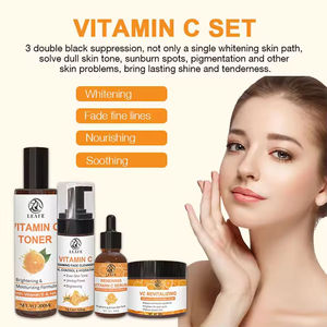 Crème Hydratante Éclaircissante à <span class=keywords><strong>la</strong></span> Vitamine C, Compléments Alimentaires Végétaliens Biologiques Anti-Âge à Base de Plantes, Ensemble de Soins de <span class=keywords><strong>la</strong></span> <span class=keywords><strong>Peau</strong></span> - Product Image 6