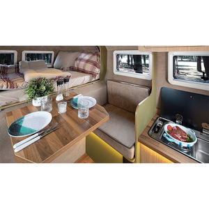 Camión campistas a la venta Camper inflable Shell Slide en <span class=keywords><strong>Iveco</strong></span> <span class=keywords><strong>Daily</strong></span> 4x4 tamaño medio en camioneta F150 lado duro emergente - Product Image 3