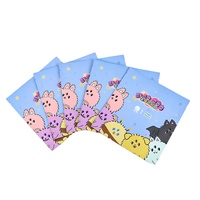 Pochette plate personnalisée imprimée, thermoscellée sur 3 côtés, mini emballage, sac en plastique, sachet de thé, sachet de café