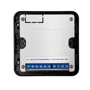 Wigand USB RS232 TTL RS485, pembaca kode QR 2D kode batang RFID pembaca kontrol akses 125Khz - Product Image 5