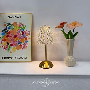 Cross-border luxury rechargeable ambient <b>light</b>, creative bar dining table cafe decoration, high-end bedroom night <b>light</b> - Product Image 3