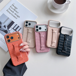 Funda de Teléfono Móvil de Cuero con Diseño de Personajes de Dibujos Animados de Lujo, a Prueba de Golpes, con Tarjetero, para iPhone 18 17 16 15 14 Pro Max 13 12 11 - Product Image 6