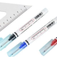 Marqueur de carrelage à base d'huile CG-5383, 4 couleurs, noir, pour traçage de lignes profondes, stylo fin à pointe unique longue et fine, modèle de base