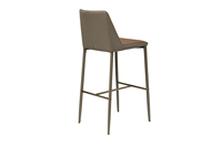 Chaise haute pivotante réglable de style italien moderne, tabouret de bar de luxe léger pour la maison, l'îlot de cuisine, le café, le salon