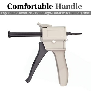 Pistola de pegamento manual de grado industrial AB de dos componentes con tubo mezclador de bayoneta de 100 ml y boquilla de pegamento 1:1 para bricolaje - Product Image 3