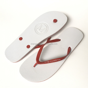 Señoras zapatillas y <span class=keywords><strong>sandalias</strong></span> Flip Flops, las mujeres con OEM logotipo grabado - Product Image 6