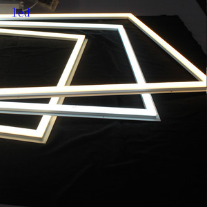 Produit chaud de la Chine en gros panneau de cadre de panneau de lumière immobilière couleur blanc/blanc chaud avec aluminium + pc 2 * 2ft led panneau - Product Image 3