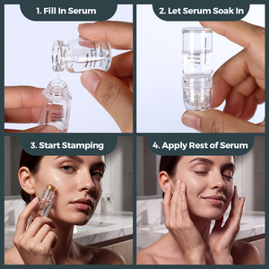 Vente en gros de sérum anti-âge à la niacinamide et aux peptides, microlitres, kit de micro-aiguilles, collagène hydrolysé, microlitres, OEM <span class=keywords><strong>OMD</strong></span> - Product Image 5