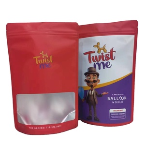 Custom eco-friendly <span class=keywords><strong>per</strong></span> uso alimentare biodegradabile tè sacchetto termosalda Stand up chiusura a Zip <span class=keywords><strong>carta</strong></span> Kraft <span class=keywords><strong>per</strong></span> Pet Food - Product Image 4