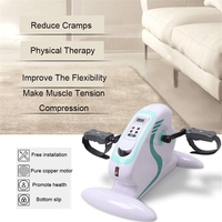 Profesional discapacitado activo pasivo carrera eléctrica fisioterapia mano y pedal ejercitador rehabilitación bicicleta de ejercicio