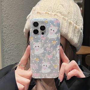 Dễ Thương Phim Hoạt Hình Cho <span class=keywords><strong>Iphone</strong></span> 15 16 Pro Max Bảo Vệ Trường Hợp Chấm Mèo Mô Hình TPU Trường Hợp Điện Thoại Cho <span class=keywords><strong>Iphone</strong></span> 12 13 Pro 14 Cộng Với Max XR Trường Hợp - Product Image 5