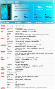 Venta al Por Mayor de Teléfonos Móviles <span class=keywords><strong>Redmi</strong></span> <span class=keywords><strong>Note</strong></span> <span class=keywords><strong>8</strong></span> Pro Usados, Versión Estadounidense, 5G, Batería de 4500 mAh, Cámara de 64 MP, Desbloqueados, <span class=keywords><strong>Precio</strong></span> Bajo - Product Image 3