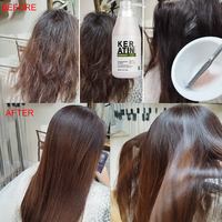 300Ml Brésilien Kératine Cheveux Traitement Permanent Kératine Cheveux Lissage Traitement Professionnel Cheveux Kératine Traitement