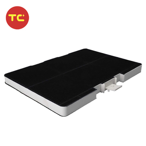 Filtre à charbon actif pour <span class=keywords><strong>hotte</strong></span> aspirante compatible avec Boschs 11026771 DHZ5346 Constructas 00705432 Siemens LZ53451 Neff Z5102X1 - Product Image 3